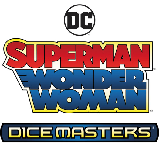 DC Dice Masters: Superman and Wonder Woman Starter Set © 2017 wzk72515